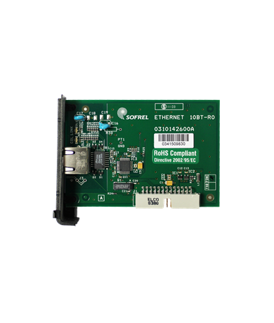 CARTE ETHERNET 10 BASE T