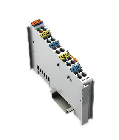 Borne 4 canaux de sortie analogique 0-10 V DC