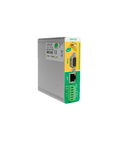 MODEM RADIO SERIAL + ETHERNET (MODBUS/RTU)