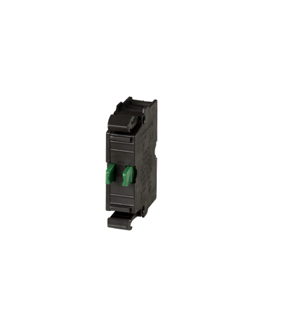 M22-K10 Element de contact VERT, 1 s, fi