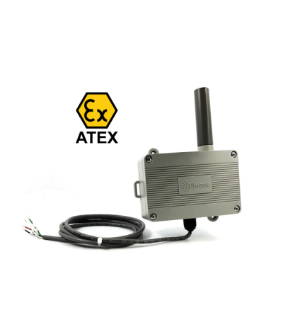 CAPTEUR ATEX LORA POUR COMPTEUR GAZ