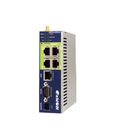 EWON 2005CD WAN + RTC, MPI ETHERNET, TALK2M READY, ROUTEUR INTERNET WAN INDUSTRIEL, 4 PORTS ETHERNET, 1E + 1S TOR, 1 PORT PROFIB