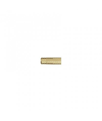 Cheville laiton M6 x 23 mm (x 100)